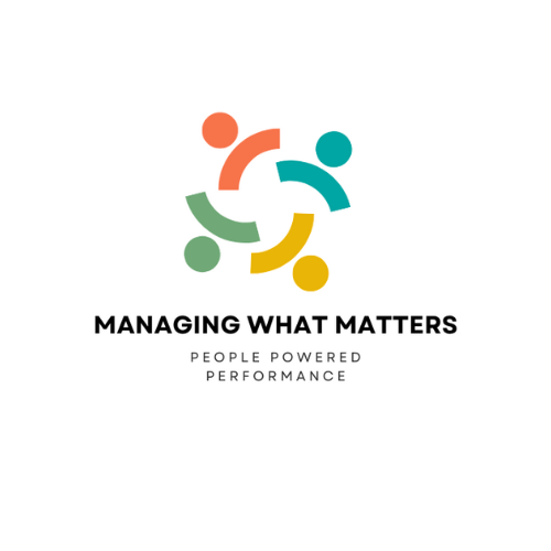 Managing What Matters - People Powered Performance logo