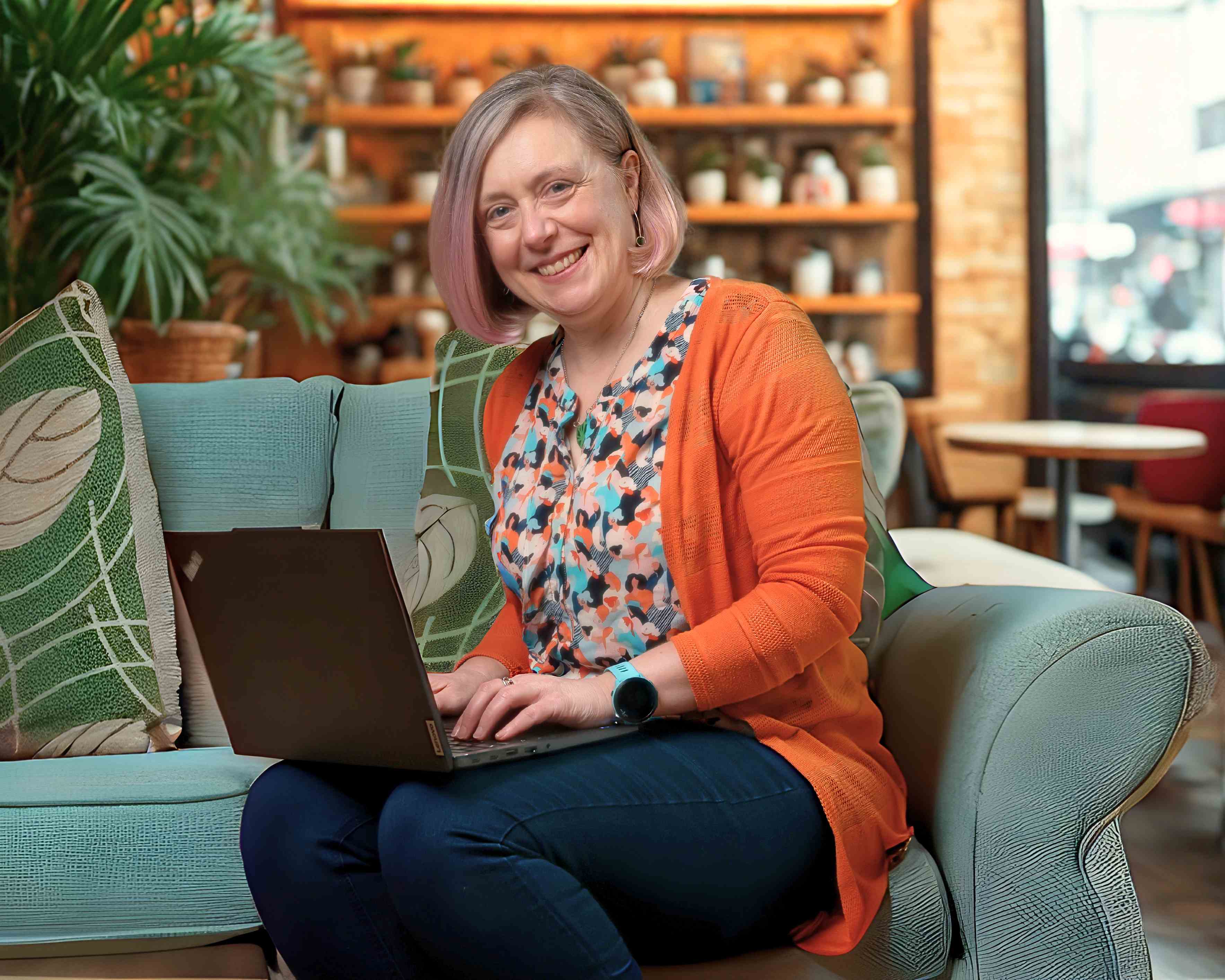 Rebecca Maxwell, leadership development specialist and management trainer